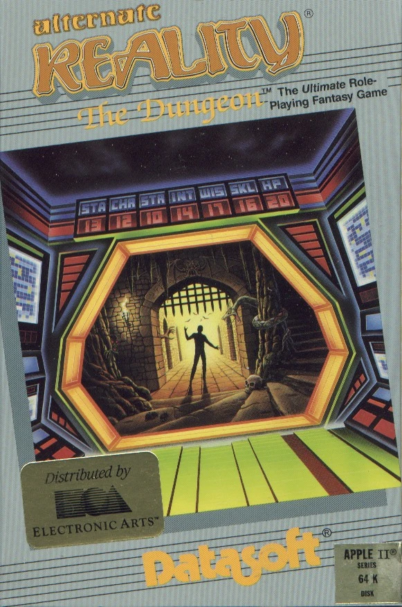 Alternate Reality: The Dungeon box art