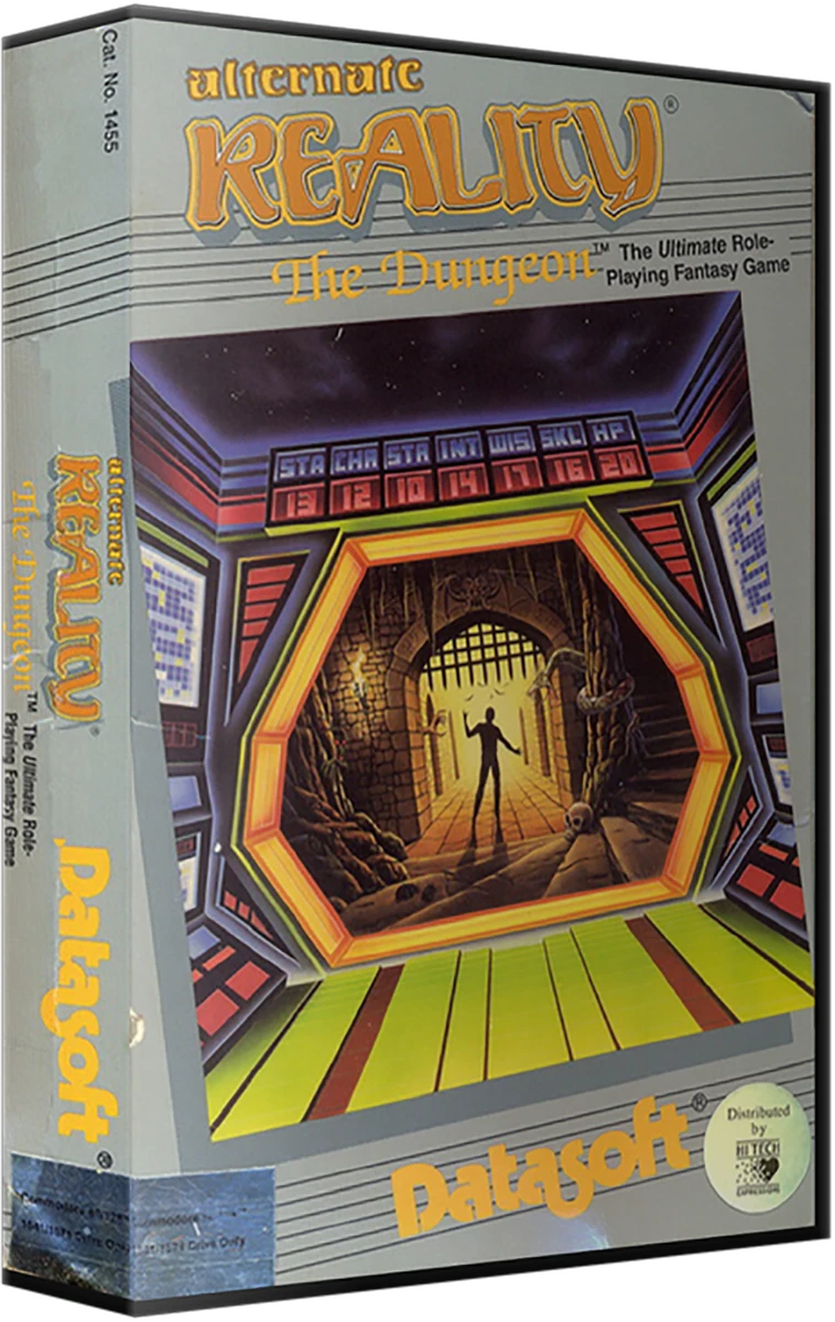 Alternate Reality the Dungeon box art