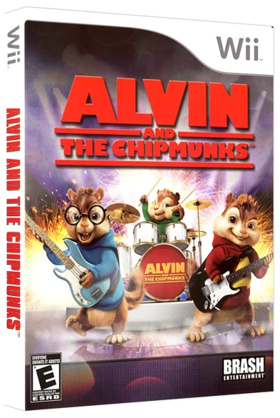Alvin and the Chipmunks box art
