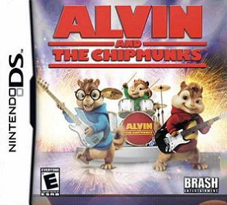 Alvin And The Chipmunks The Game box art