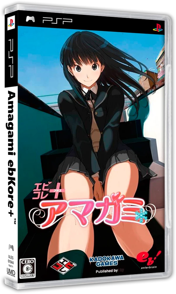 Amagami ebKore+ box art