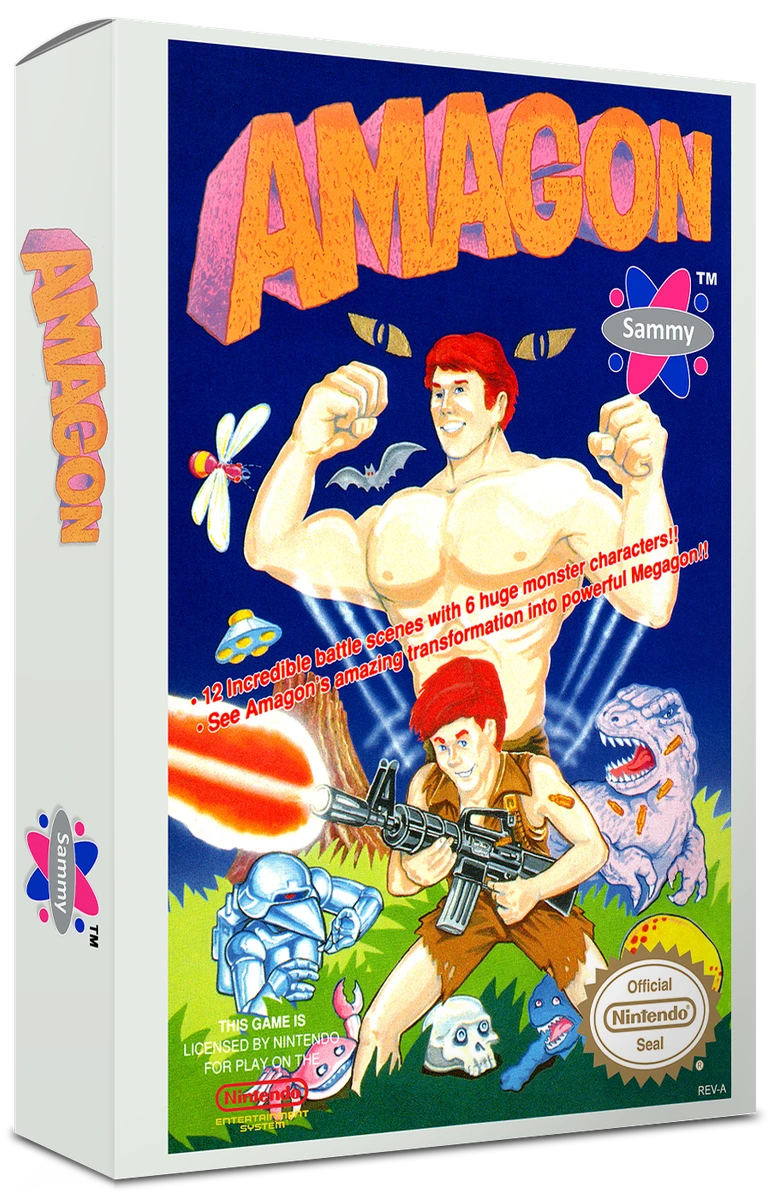 Amagon box art