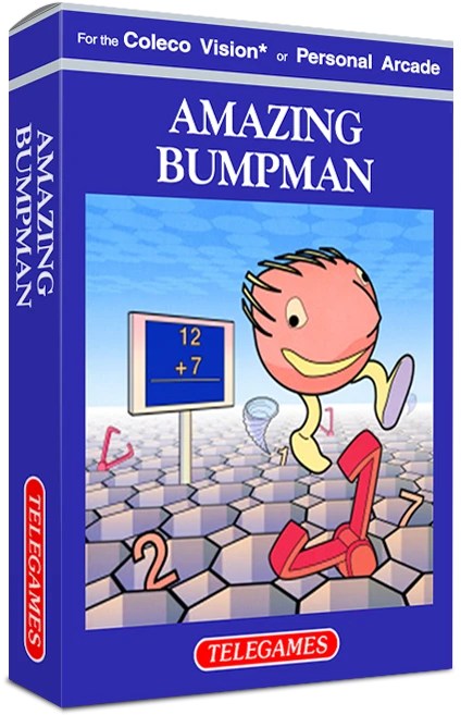 Amazing Bumpman box art