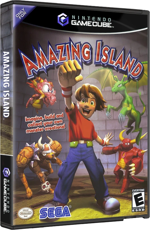 Amazing Island box art