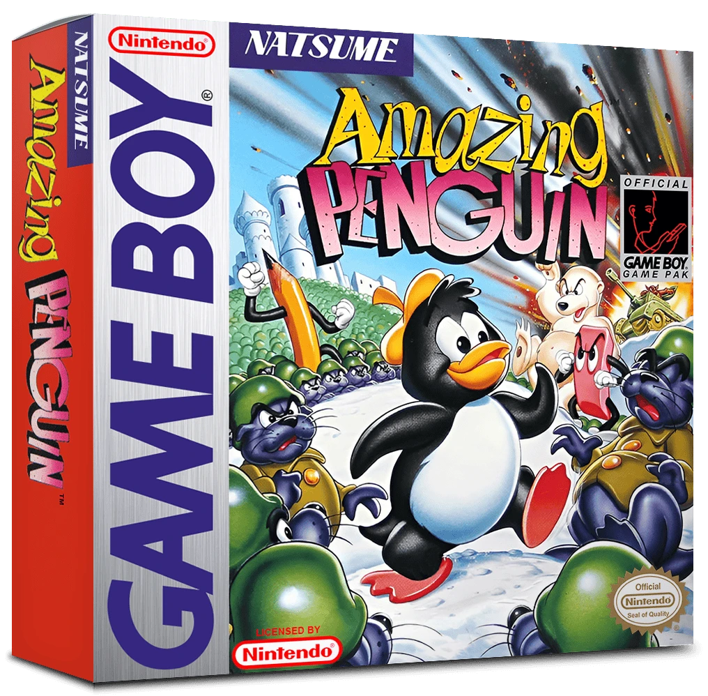 Amazing Penguin box art