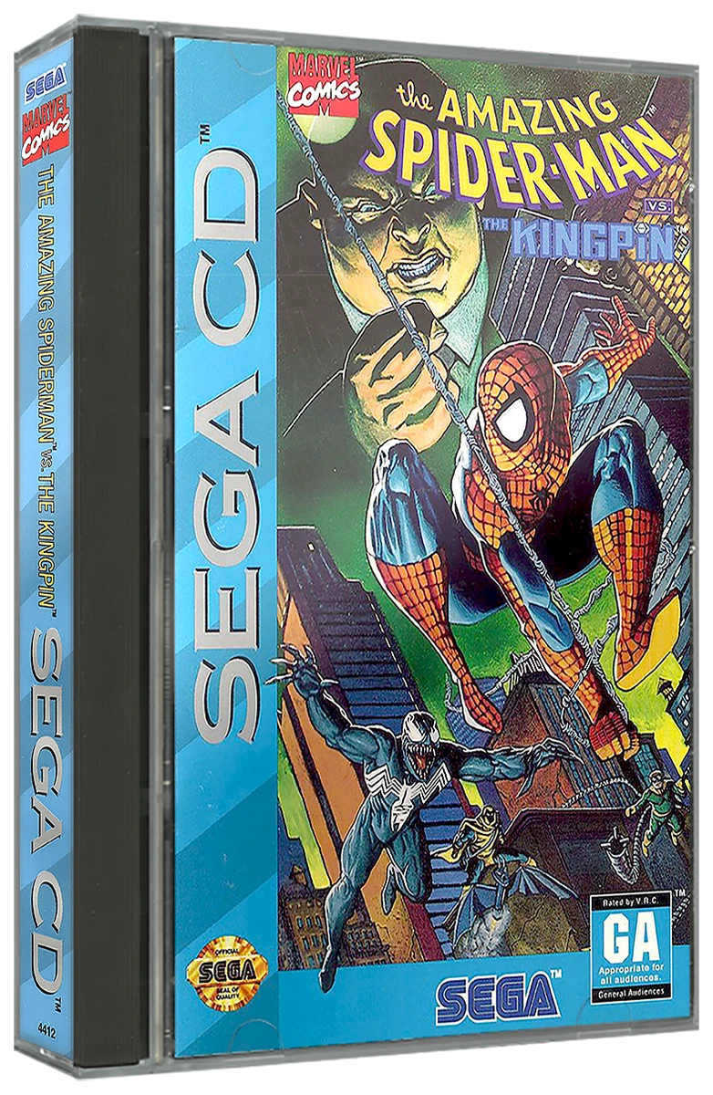 Amazing Spider-Man vs. The Kingpin box art
