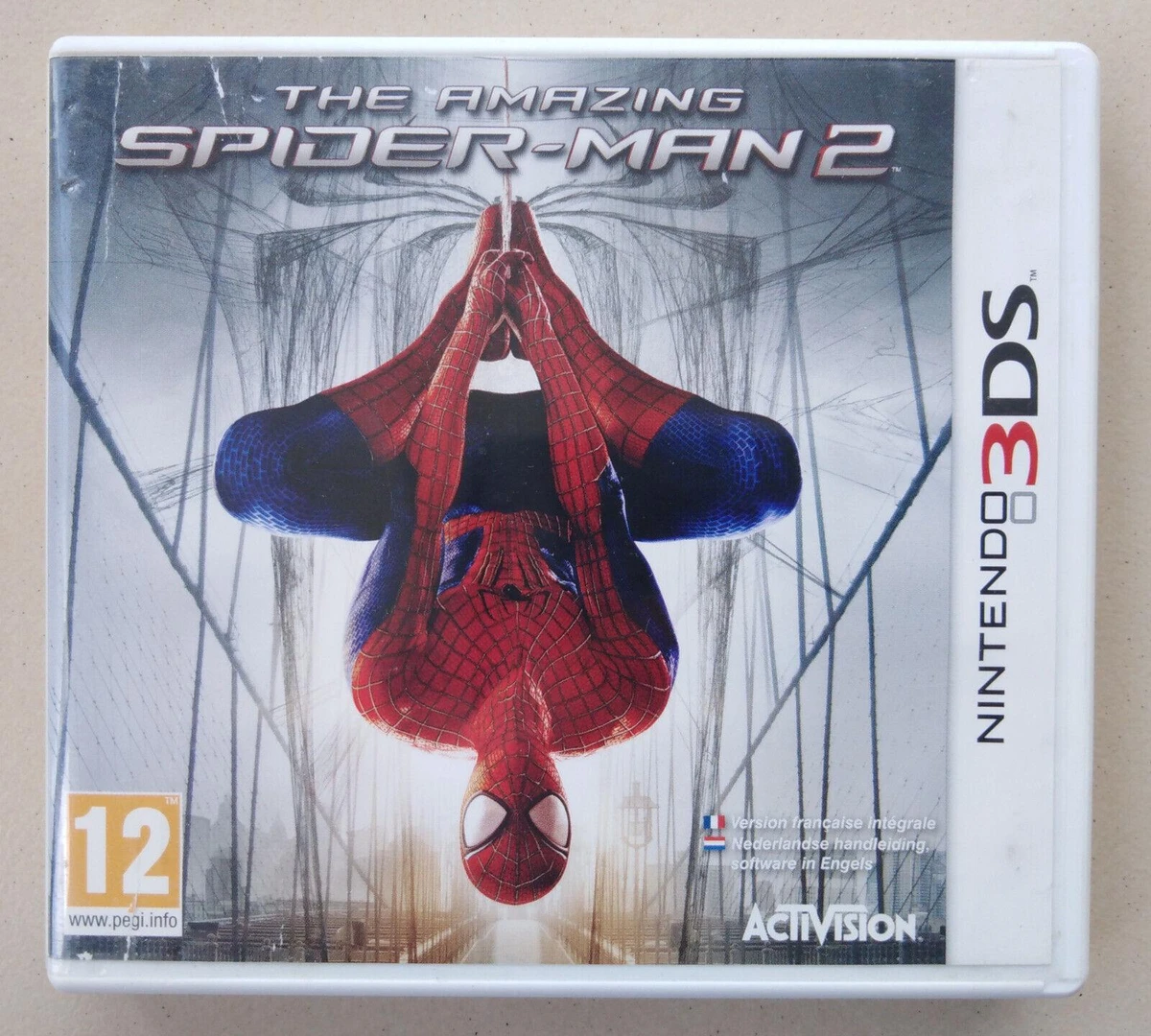 Amazing Spiderman 2 box art