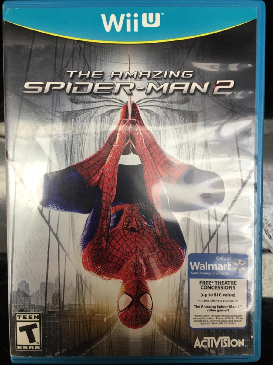 Amazing Spiderman 2 [Walmart Edition] box art