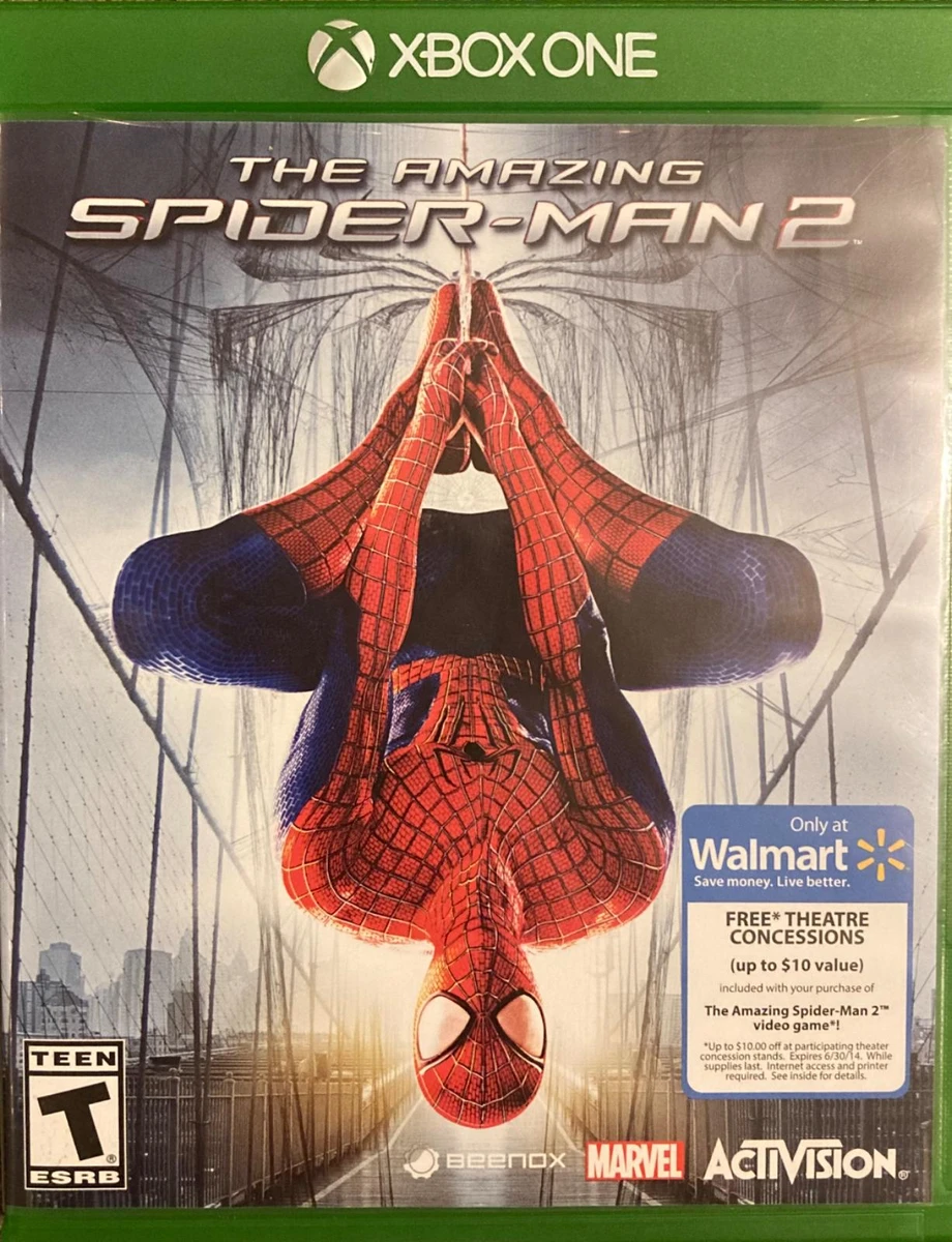 Amazing Spiderman 2 [Walmart] box art