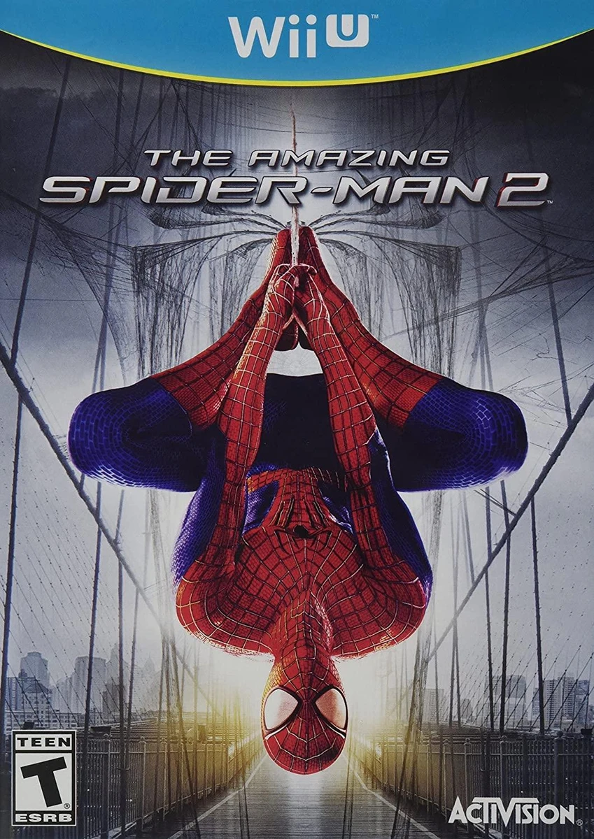 Amazing Spiderman 2 box art