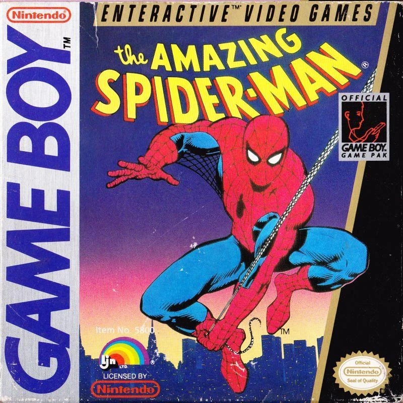 Amazing Spiderman box art