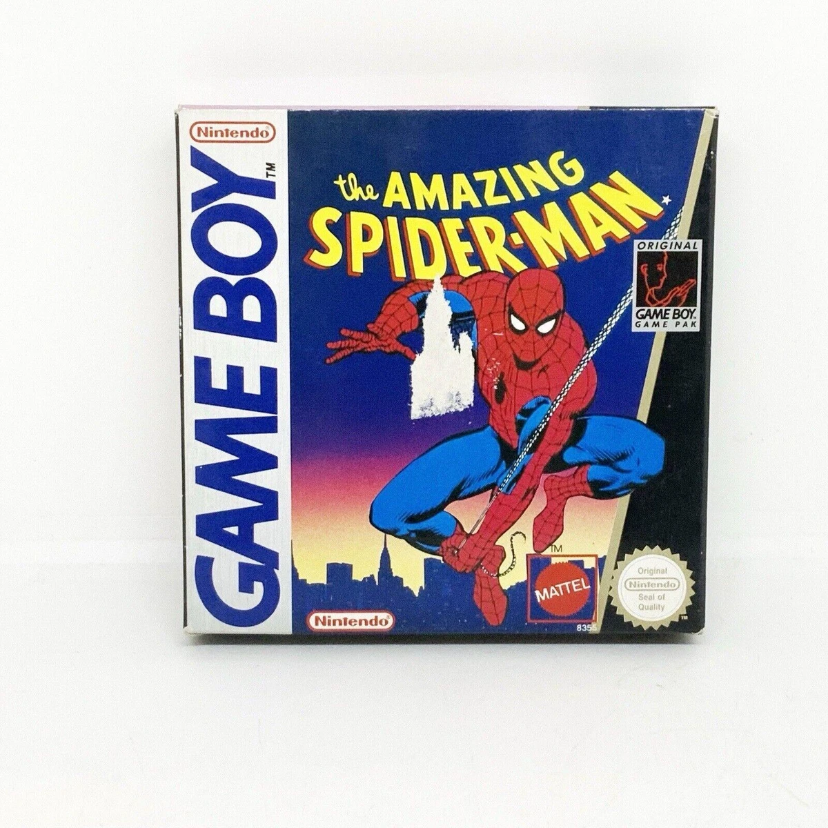 Amazing Spiderman box art
