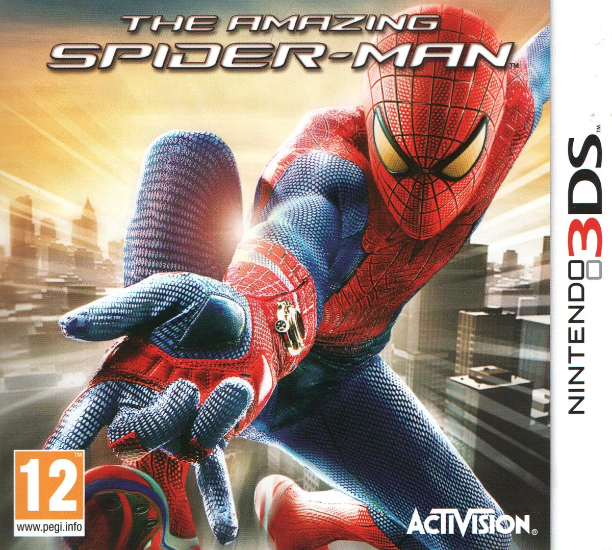 Amazing Spiderman box art