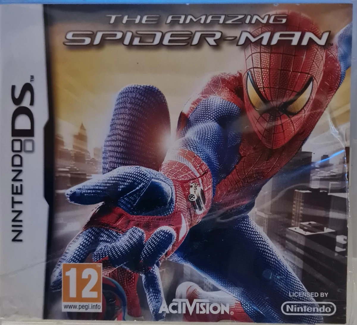 Amazing Spiderman box art