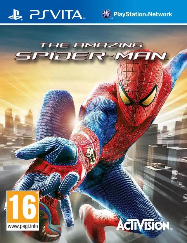 Amazing Spiderman box art