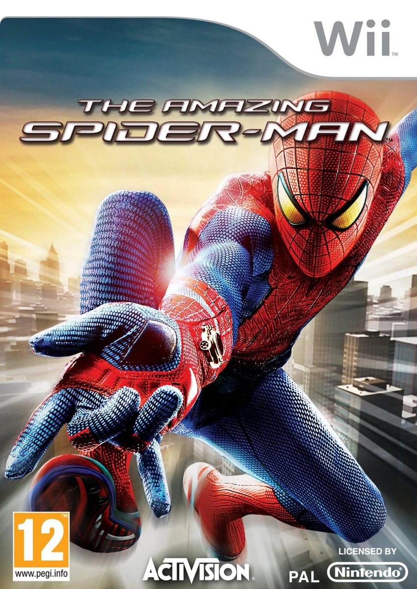 Amazing Spiderman box art