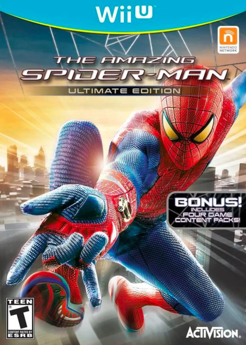 Amazing Spiderman: Ultimate Edition box art