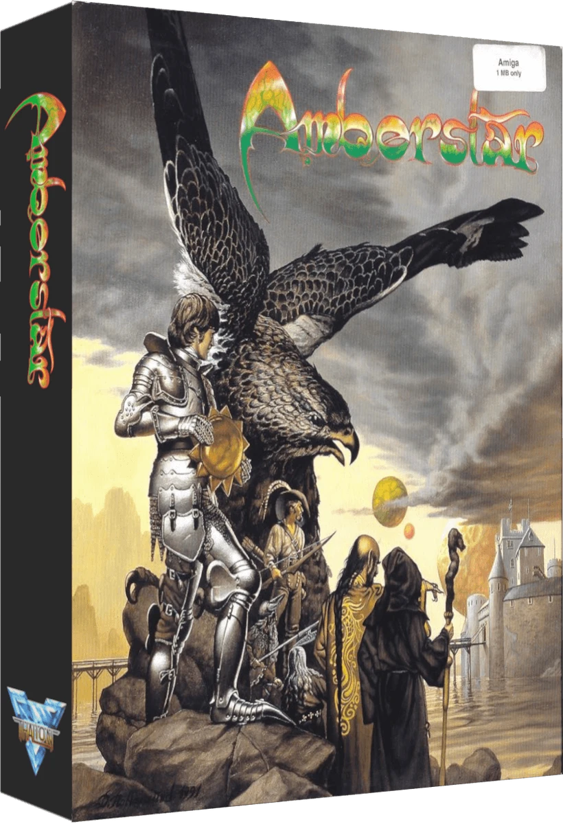 Amberstar box art