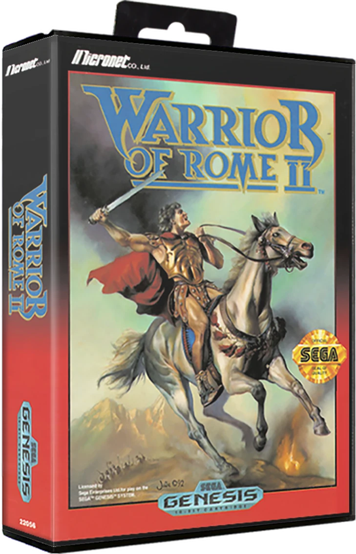 Ambition of Caesar II box art