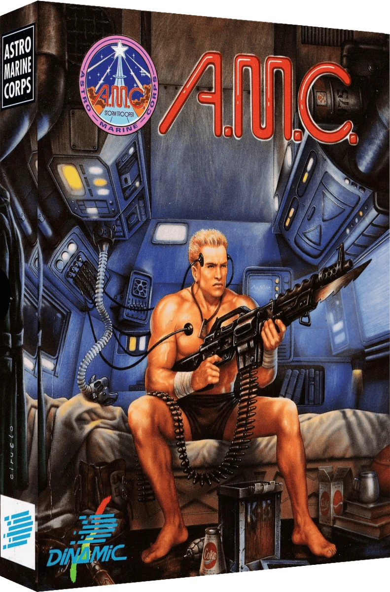 AMC box art