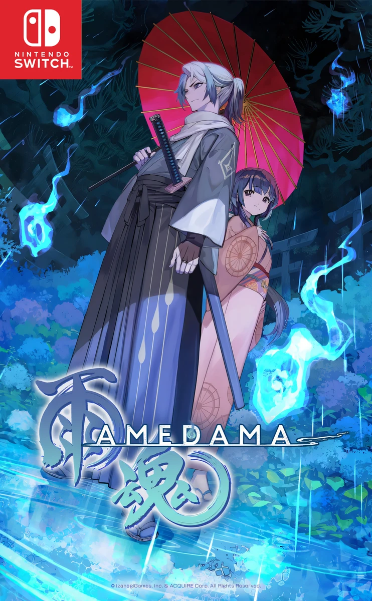 Amedama box art