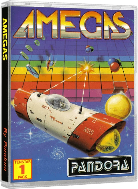 Amegas box art