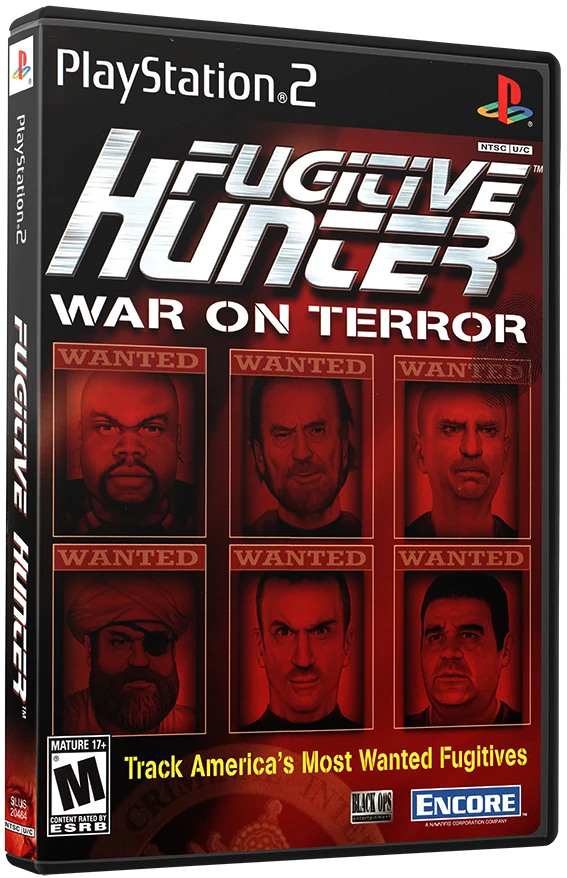 America's 10 Most Wanted box art