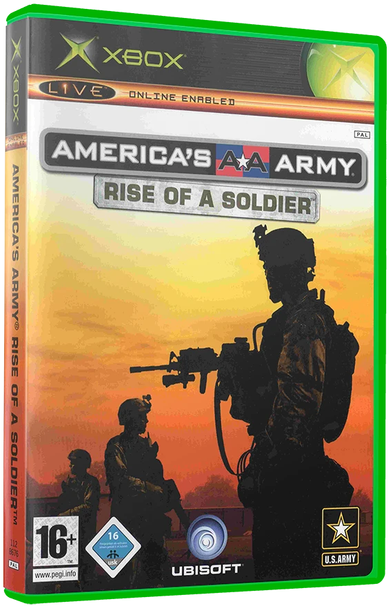 America's Army: Rise of a Soldier box art