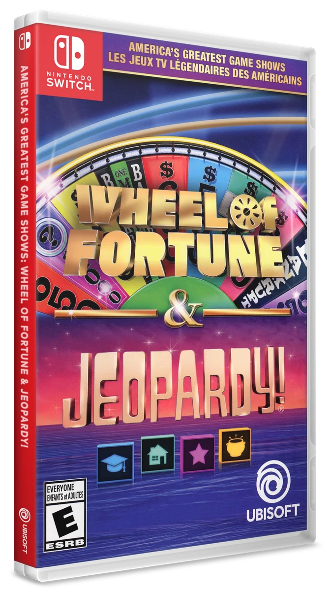 America's Greatest Game Shows: Wheel of Fortune & Jeopardy box art