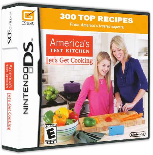 America's Test Kitchen: Let's Get Cooking box art