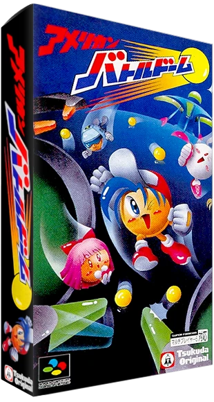 American Battle Dome box art