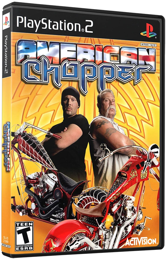 American Chopper box art