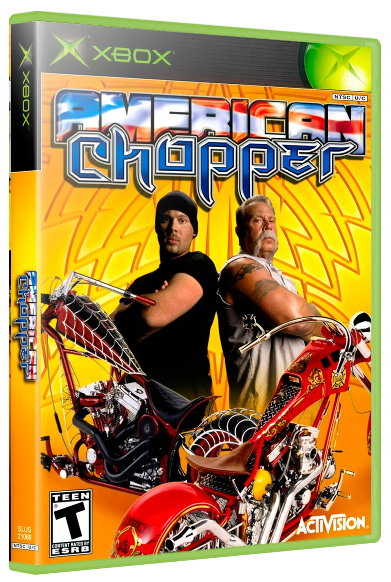 American Chopper box art