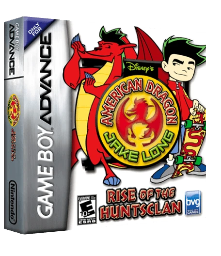American Dragon Jake Long Rise of the Huntsclan box art