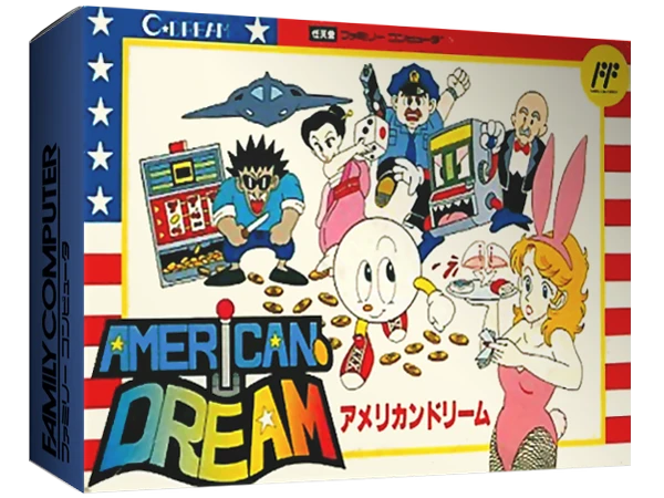 American Dream box art
