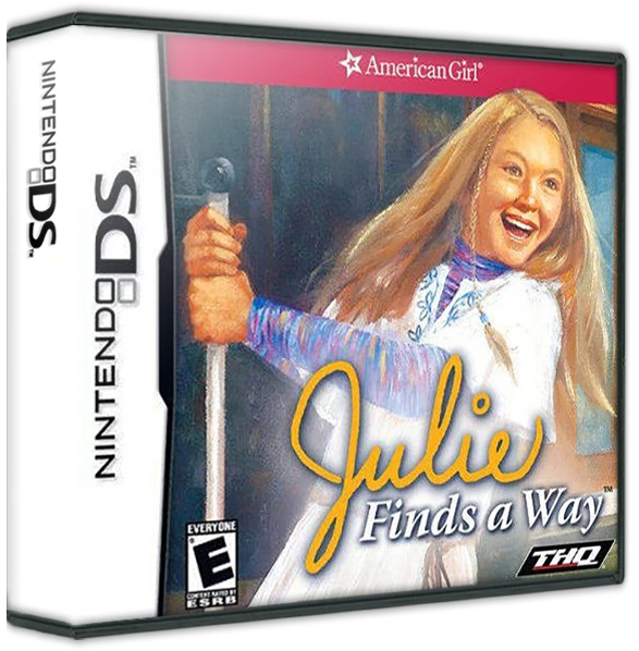 American Girl Julie Finds a Way box art