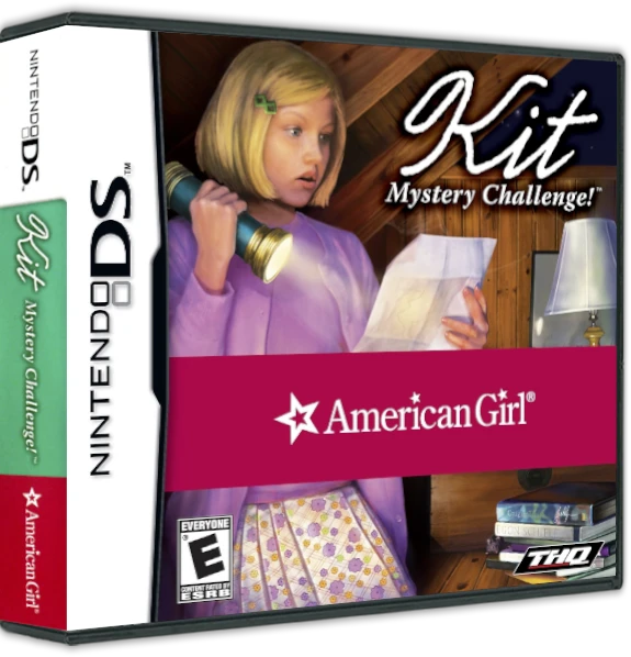 American Girl Kit Mystery Challenge box art