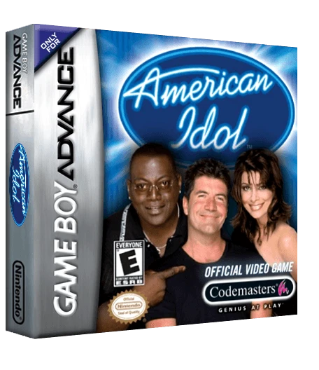 American Idol box art