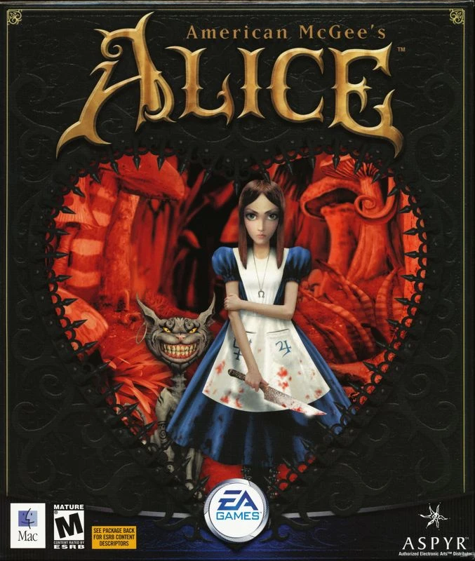 American McGee's Alice box art