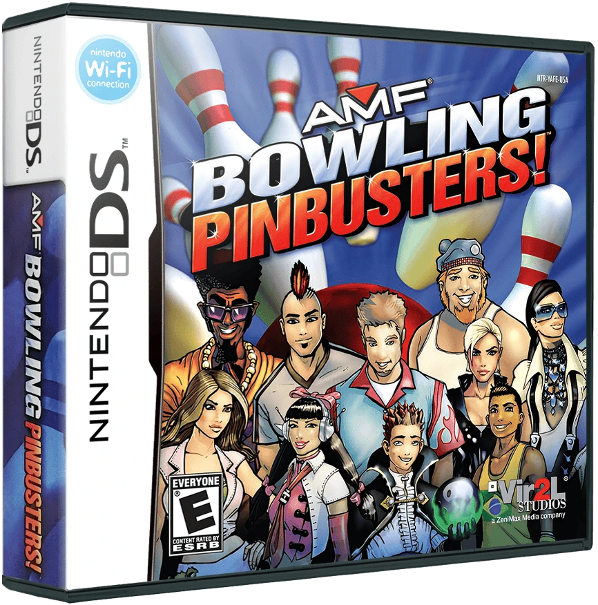 AMF Bowling Pinbusters box art