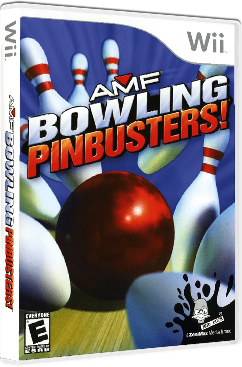 AMF Bowling Pinbusters box art