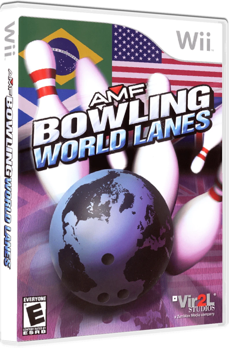 AMF Bowling World Lanes box art