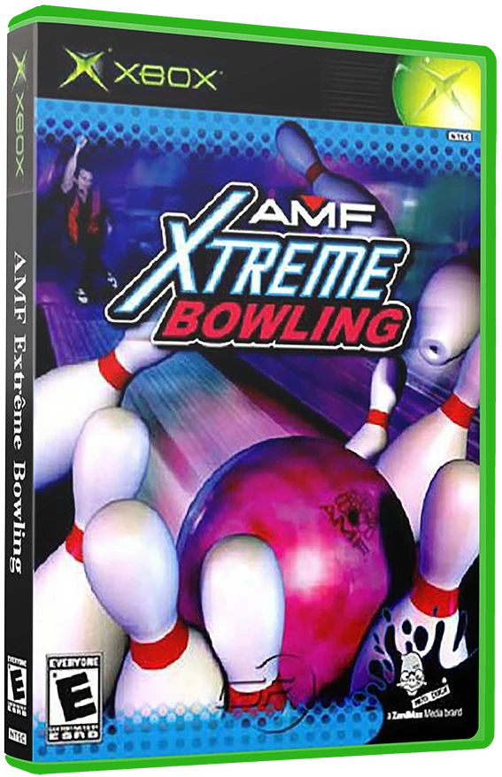 AMF Xtreme Bowling box art