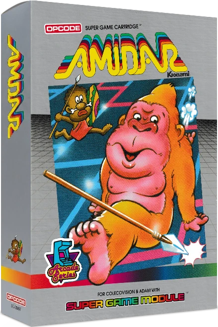 Amidar box art