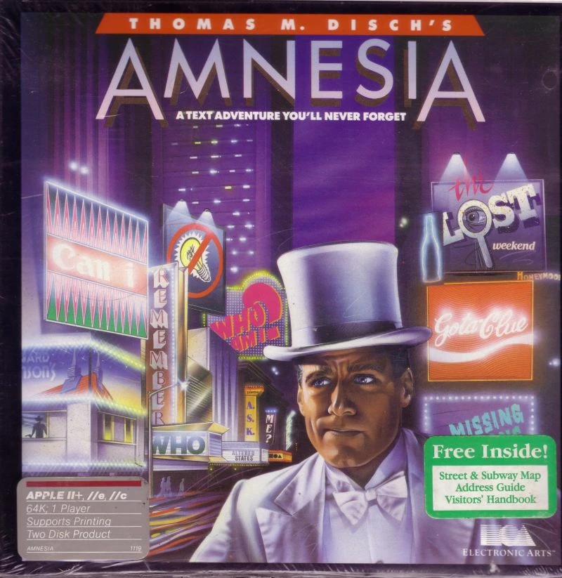 Amnesia box art