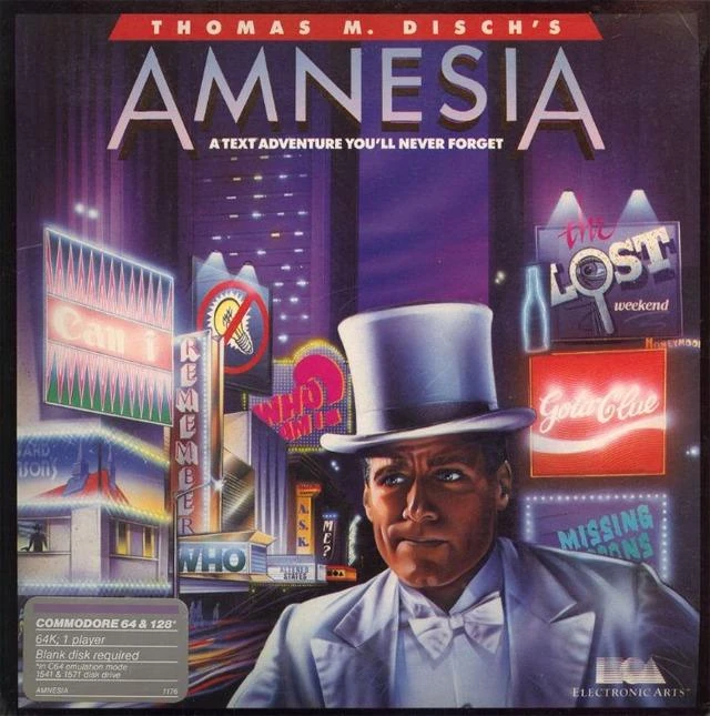 Amnesia box art