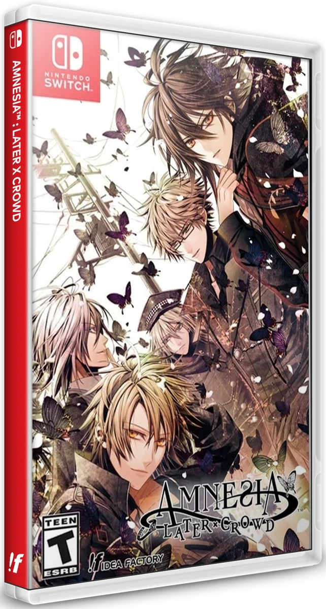 Amnesia: Later X Crowd box art