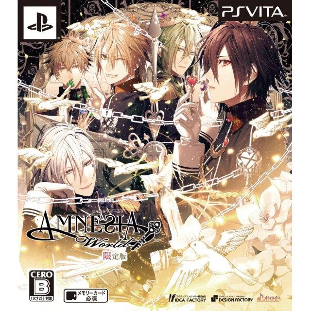 Amnesia World [Limited Edition] box art