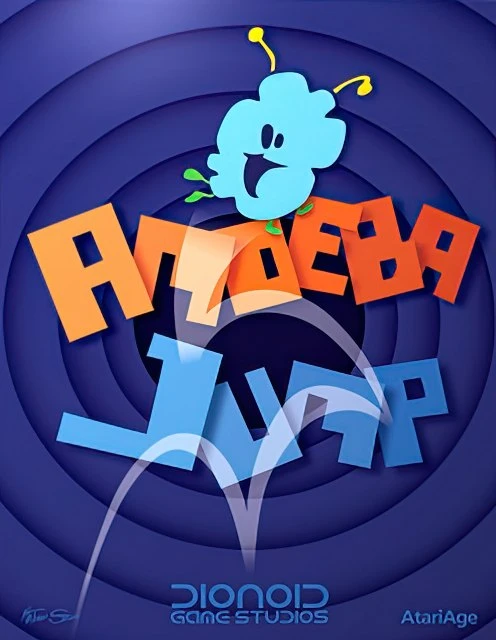 Amoeba Jump [Homebrew] box art