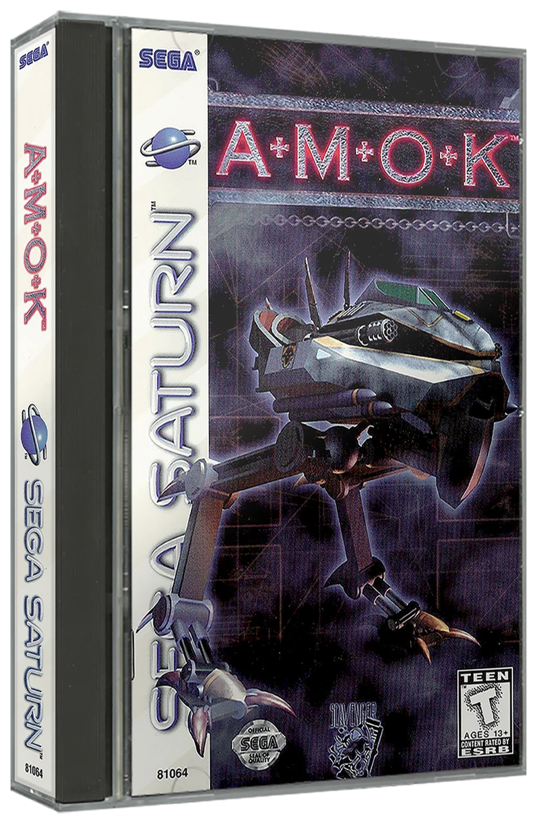 Amok box art